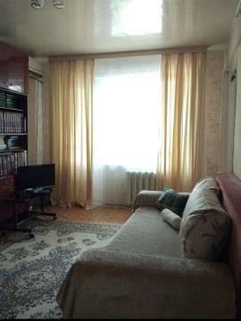 3-к квартира, 2/5 эт., 49м²