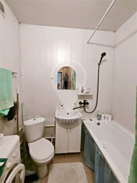 1-к квартира, 12/25 эт., 40м²