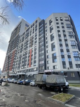1-к квартира, 6/11 эт., 33м²