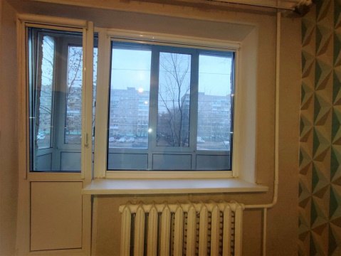 1-к квартира, 2/5 эт., 29м²